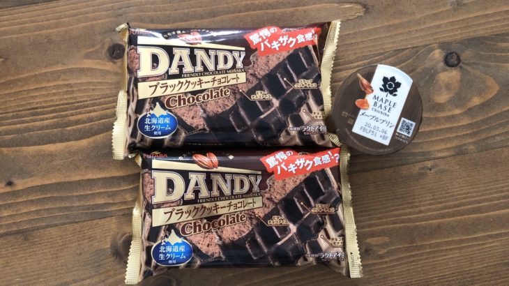 今日のお試し引換券　DANDYブラッククッキーチョコレート